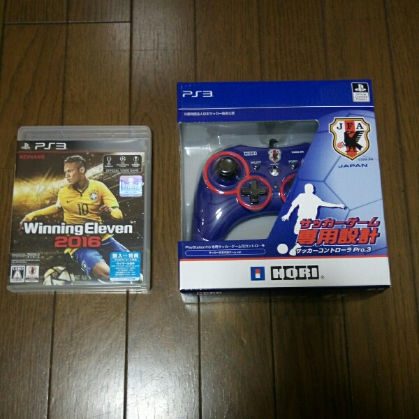 ウイニングイレブン Winning Eleven 2016 コントローラー付