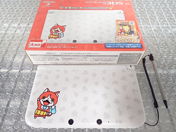 ニンテンドー 3DS LL 妖怪ウォッチ ジバニャンパック 管理F2 【公式通販】