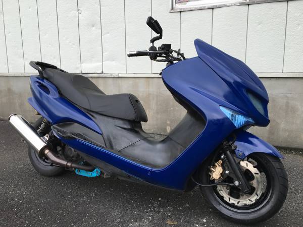 マジェスティ125キャブ　カスタム160cc