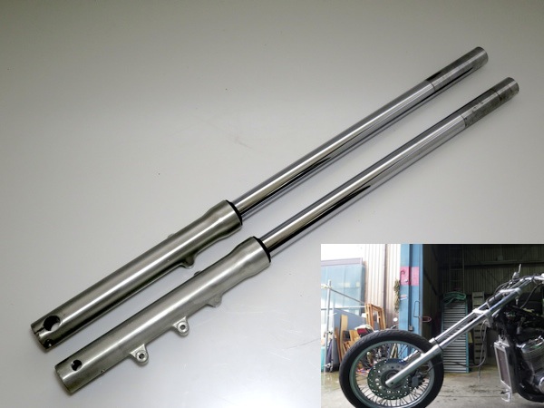 スティード400 | フロントフォーク 15cm スティード SR400⁄500用 ペア