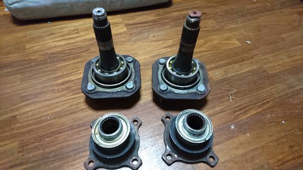 HR31用リアハブ フランジWPC済み DR30 S30 ハコスカ L型