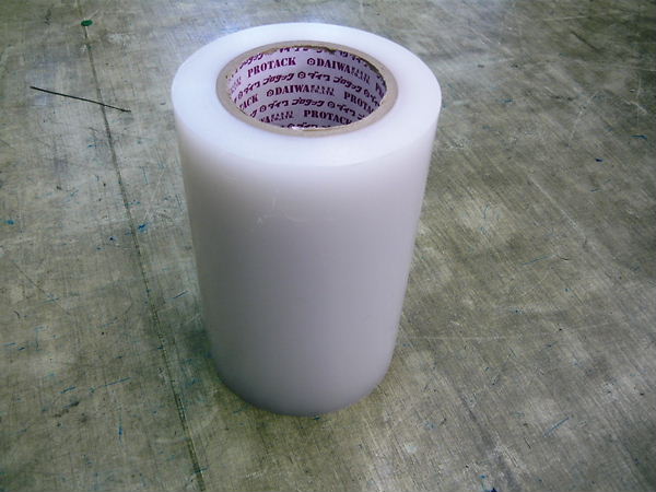透明 金属表面保護テープ 150mm×100m マスキングテープ 養生_1