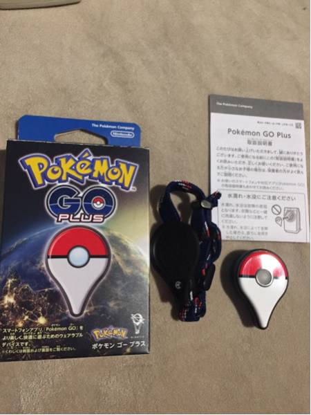 Pokémon GO Plus + (動作確認済) ポケモンGOプラスプラス ポケモンGO PLUS ポケモンゴープラス 動作確認済 動作確認済み