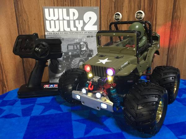 タミヤ ワイルドウイリー２　WR02　カスタム多数　フルセット