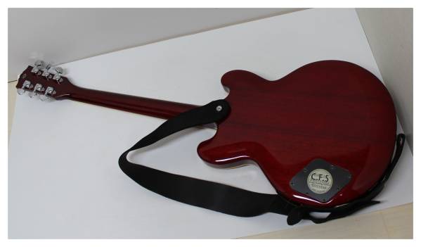 ☆HISTORY ZMS-CFS/CH セミアコギター☆ エレキギター 楽器、器材
