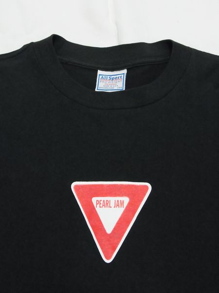 ☆ 90s USA製 ビンテージ PEARL JAM パールジャム 「 Yield 」 長袖 T