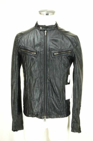 JACK ROSE(ジャックローズ) シングルレザーライダースジャケット