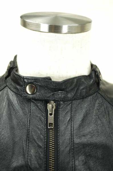 JACK ROSE(ジャックローズ) シングルレザーライダースジャケット