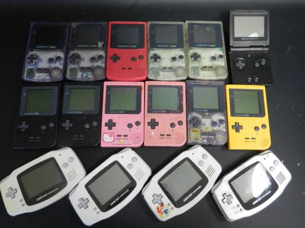 AP4726★ゲームボーイカラー アドバンス SP ポケット 16台セット