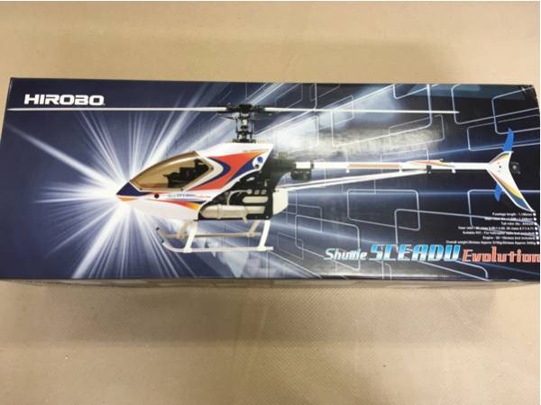 Evolution HIROBO SCEADU Shuttle Sceadu Hirobo ヒロボー - 0 | eBay