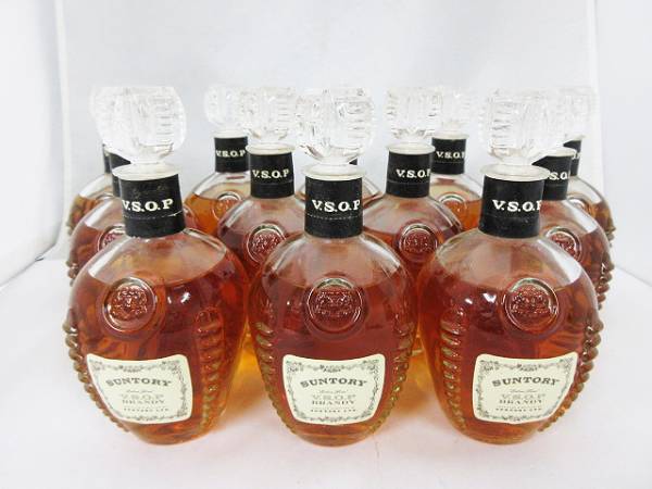 古酒●サントリーVSOP ブランデー 180ml 40度 12本 未開封 1