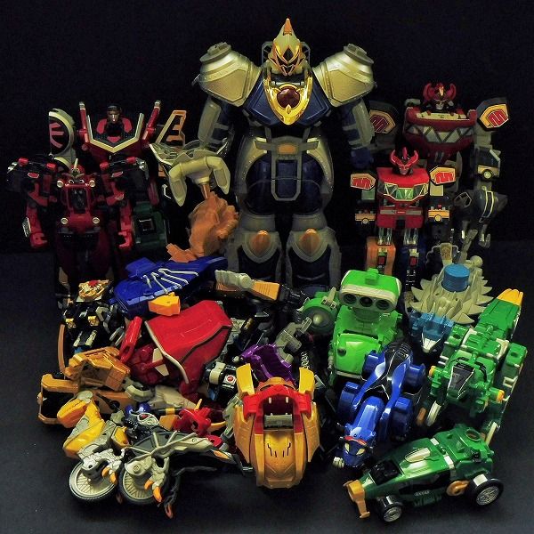 B264 DX サイダイオー 大獣神 シンケンオー 他 / 戦隊 ロボ ▲