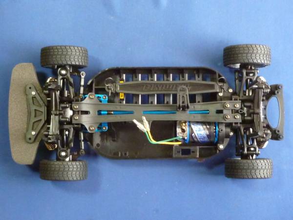 タミヤ tt-01ドリフト仕様プロポセット タミヤ TT-01 D インプレッサ
