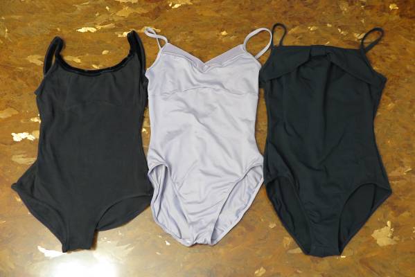 FREED　レオタード（中古品）Mサイズ　3着