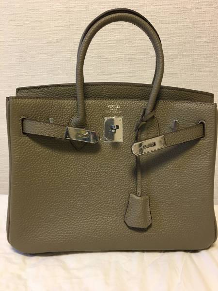 エルメス バーキンタイプ 30 トープ トゴ 未使用品