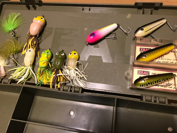  zeal テラー フロッグ スピニングフライ アマゾンボックス付き(ZEAL)｜売買されたオークション情報、yahooの商品情報をアーカイブ公開 - オークファン 淡水