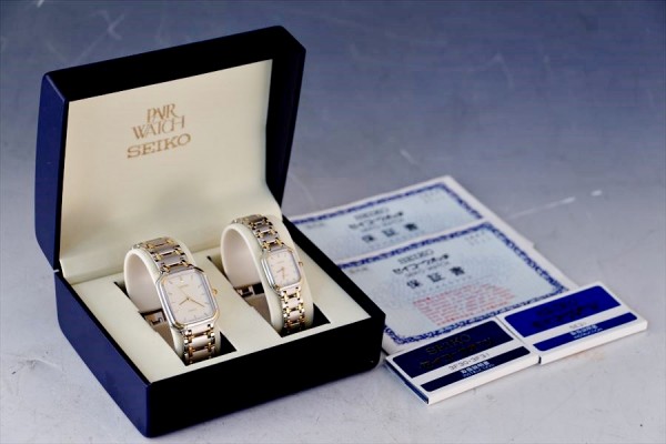 SEIKO セイコー ペアウォッチ 腕時計 ドルチェ エクセリーヌ