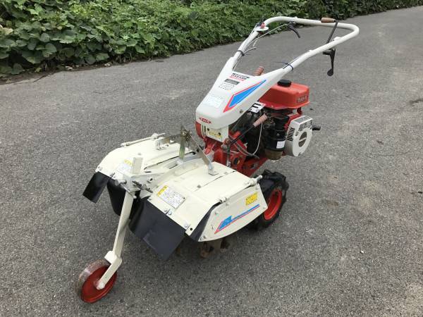 クロスセンターロータリー 耕運機 マメトラMRV3VD 実働 長野市(車体 
