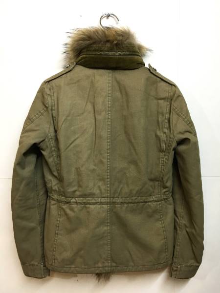 nano universe ナノユニバース ファー付き M-65ジャケット M