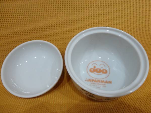 アンパンマン ノベルティ てんどんまんのミニどんぶり_2