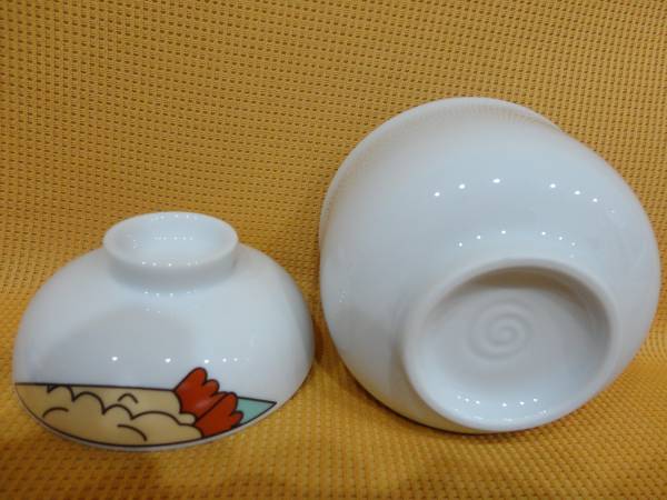 アンパンマン ノベルティ てんどんまんのミニどんぶり_3