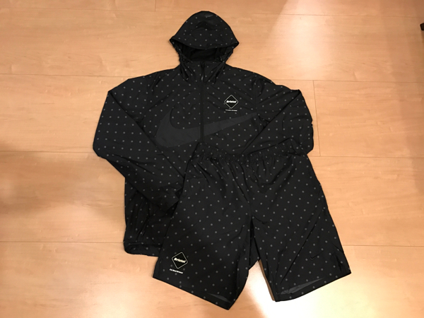 POLKA DOT PRACTICE - FCRB NIKE × メルカリ SHORTS セットアップ S 