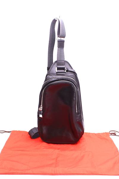 aniary ボディバッグ 本革 美品□アニアリ ANIARY レザーボディバッグ□E544