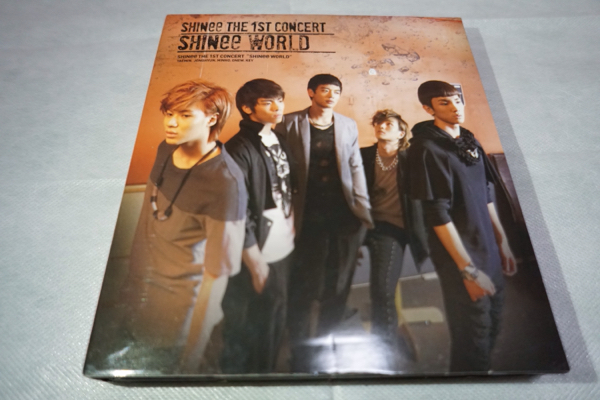 送料込SHINee)CD The 1st Concert Shinee World_1