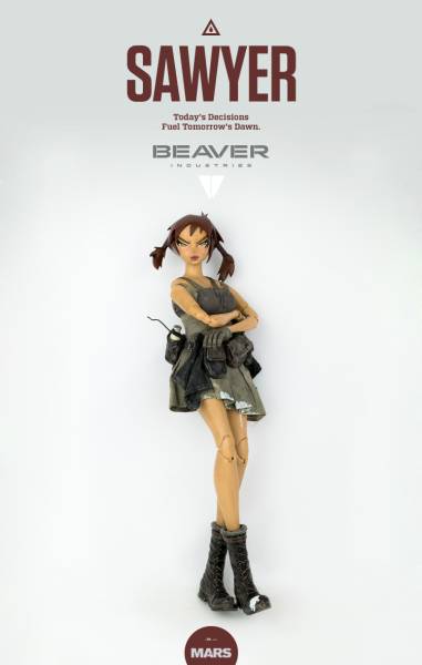 threea 1/6 BEAVER INDUSTRIES | SAWYER
