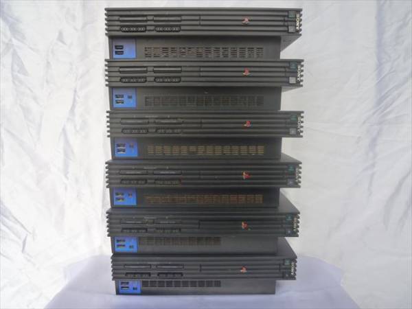 6台まとめ!!PS2 プレイステーション2ジャンク 【公式通販】