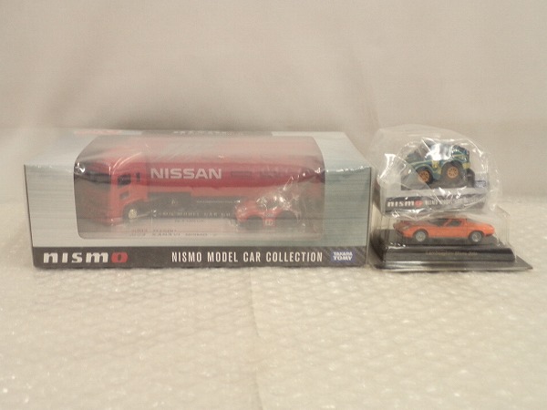 箱無含 ニスモ チョロQ 2007 GT500 #23 XANAVI NISMO Z 等/梱0.1