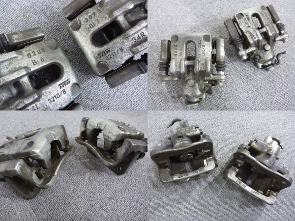 J□□CIVIC TYPE-R EURO FN2 純正リアキャリパー 左右□□M
