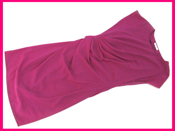 ★♪DIANE von FURSTENBERG♪ワンピース♪パープル♪美品