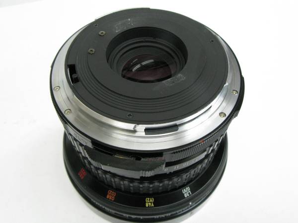 PENTAX 67 フィッシュアイ 35mmf4.5 (希少)□美品□10161 pentax 6×7