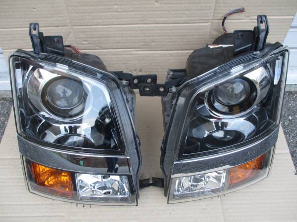 ワゴンR キセノン HID 純正 ヘッドライト左右 MH21S/MH22S
