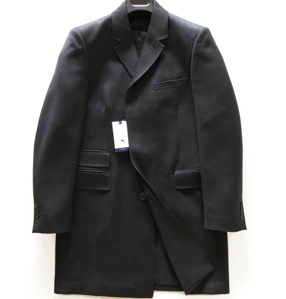 新品◇チェスターバリー◇上質ウールコートUK 46◇濃紺XXL◇本物