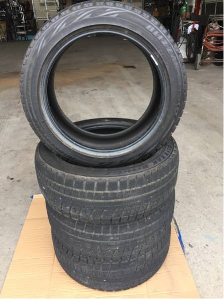 ブリジストン ブリザックREVO GZ 245/45R18