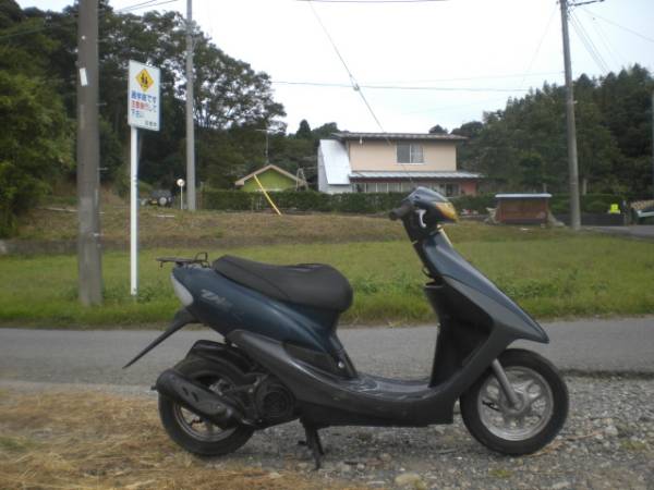 ホンダ、ライブDIO，佐倉近郊引き取り乗って帰る。 車両情報:ホンダ