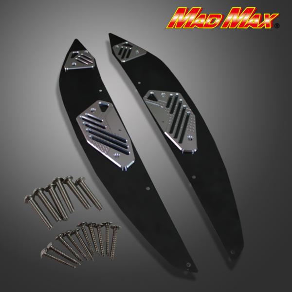 PCX125/PCX150(JF56/KF18) ステップボード ブラック/シルバー