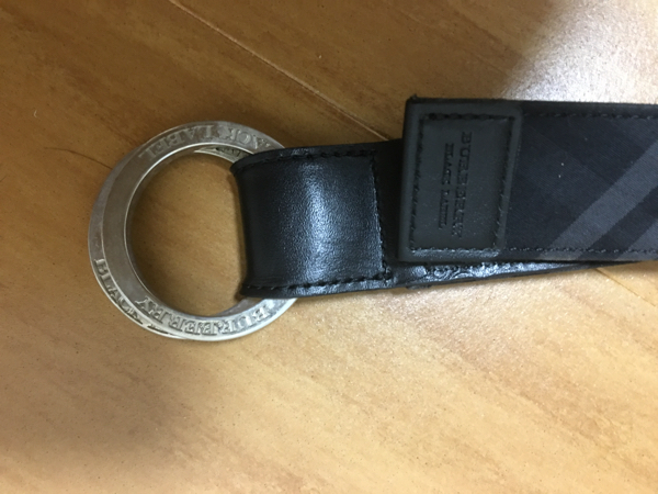 バーバリーブラックレーベルベルト 正規品 美品