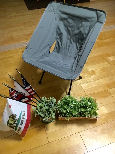 ◆早い者勝ち① 新品 ヘリノックス タクティカル チェア／グレー