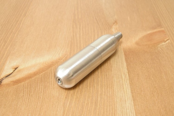 ◆PPS CO2ボンベタンク 12gカートリッジタイプ◆ガス注入式◆　