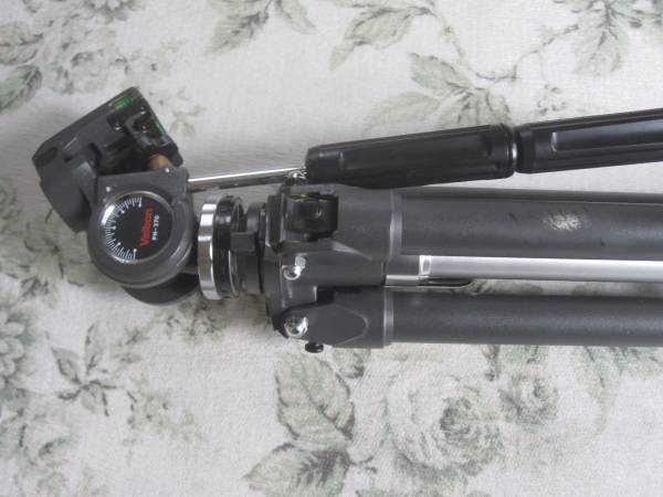 美品，ベルボンVelbon 三脚:Mark-7 雲台:PH-270