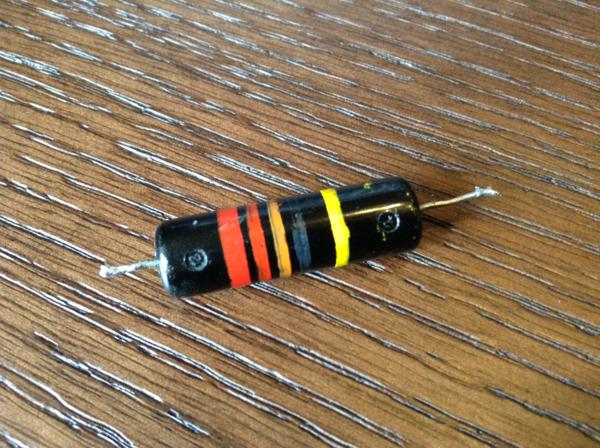 ビンテージ Bumble Bee .022 400v コンデンサ Sprague お勧め ①