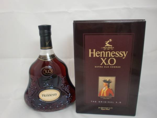 1円~◆古酒◆ヘネシー　ＸＯ◆箱付◆７００ｍｌ