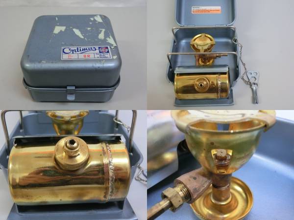 中古 Optimus 8R オプティマス キャンプストーブ ②