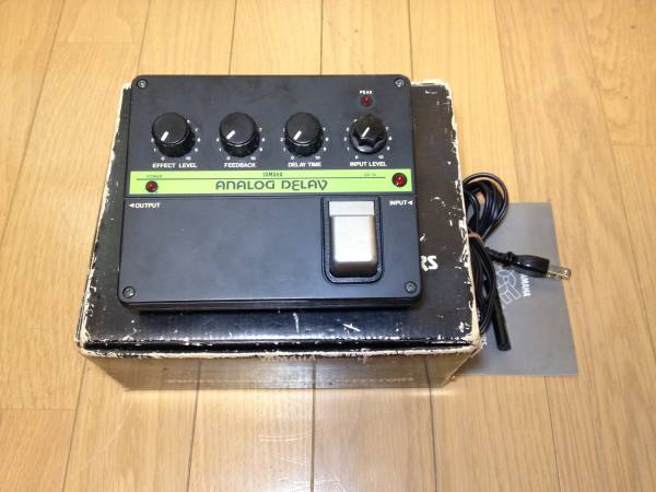 AD-10 - ANALOG DELAY アナログディレイ Analog Yamaha YAMAHA Yahoo