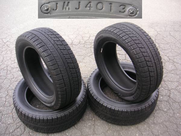205/55R16 ブリヂストン ブリザック VRX 4本 7分山位