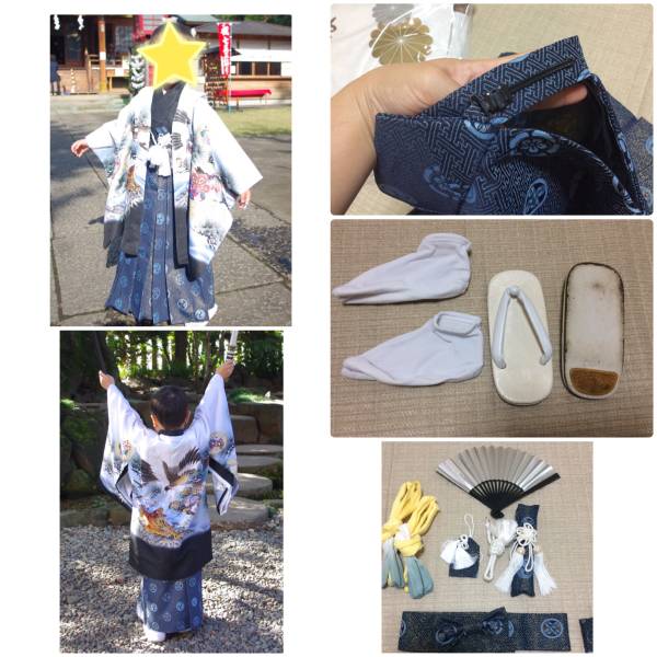 中古 七五三 男の子 着物フルセット 中古良品七五三 5歳 【公式通販】