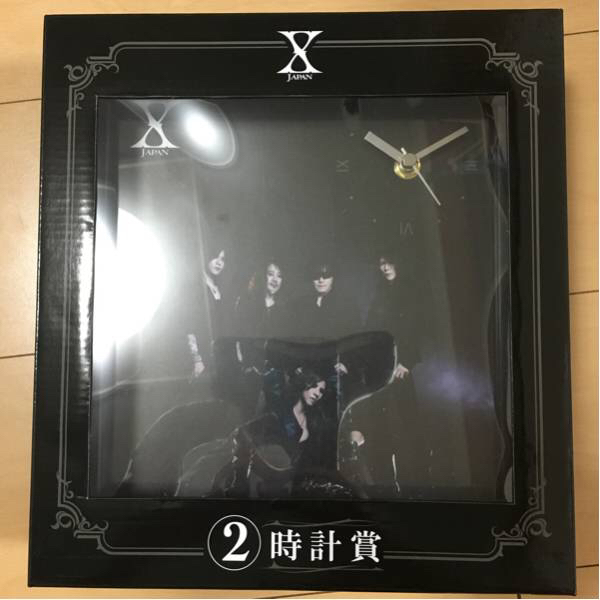 X JAPAN くじ ②時計賞 ローソン限定 新品2